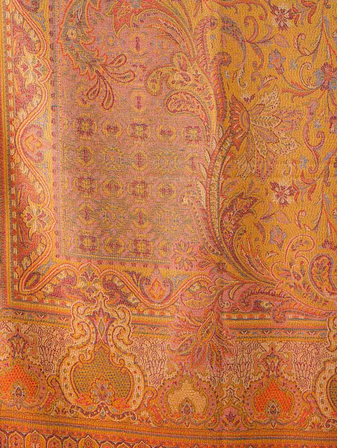 Women's Jamawar Wool Shawl